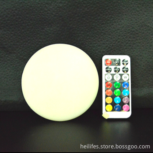 Illuminated led garden ball lights